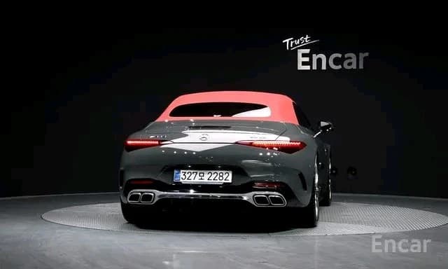 Mercedes-Benz SL-Класс AMG 2024 — 4