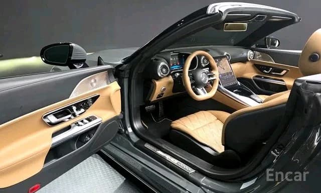 Mercedes-Benz SL-Класс AMG 2024 — 6