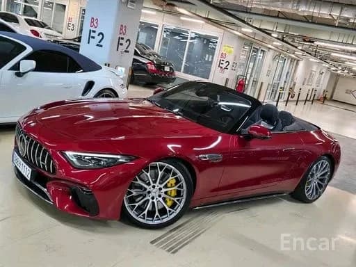 Mercedes-Benz SL-Класс AMG 2026 — 2