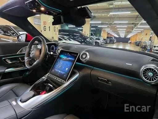 Mercedes-Benz SL-Класс AMG 2026 — 4
