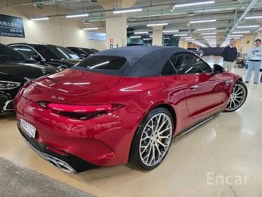 Mercedes-Benz SL-Класс AMG 2026 — 8