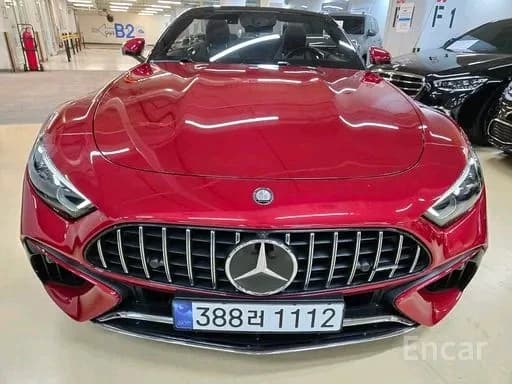Mercedes-Benz SL-Класс AMG 2026 — 10