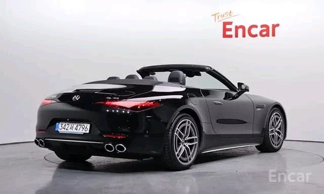 Mercedes-Benz SL-Класс AMG 2026 — 2
