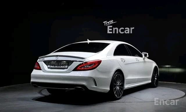Mercedes-Benz CLS AMG 2017 — 2