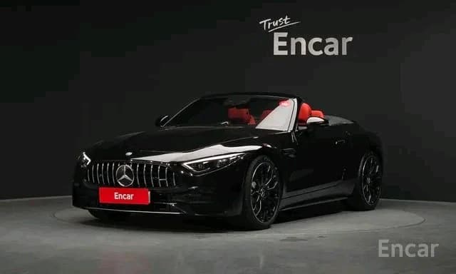 Mercedes-Benz SL-Класс AMG 2026 — 1