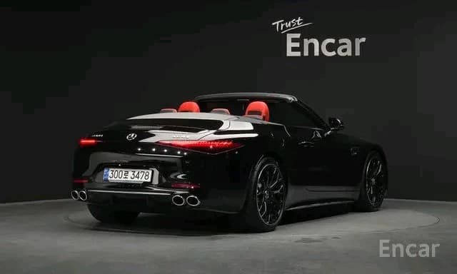 Mercedes-Benz SL-Класс AMG 2026 — 2