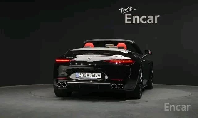 Mercedes-Benz SL-Класс AMG 2026 — 4