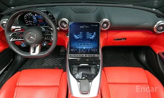 Mercedes-Benz SL-Класс AMG 2026 — 5