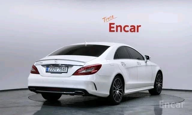 Mercedes-Benz CLS AMG 2017 — 2