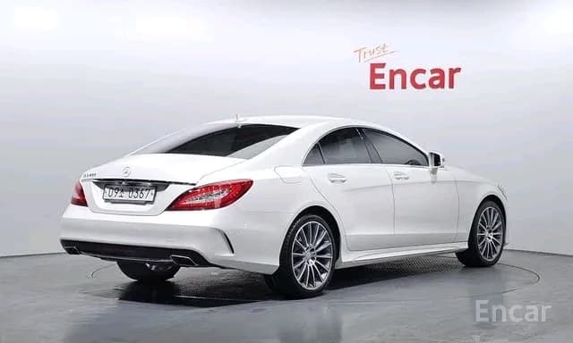 Mercedes-Benz CLS AMG 2017 — 2
