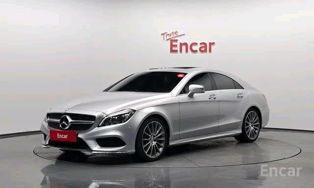 Mercedes-Benz CLS AMG 2017 — 1