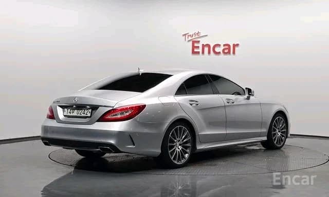 Mercedes-Benz CLS AMG 2017 — 2