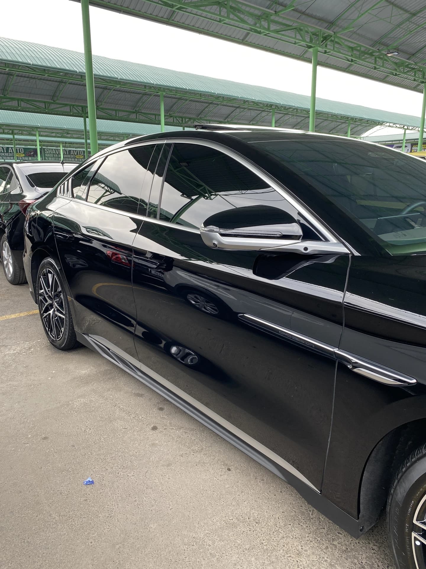 BYD Han 2025 — 2