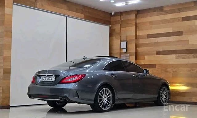 Mercedes-Benz CLS AMG 2017 — 2