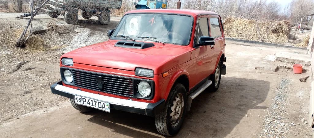 Lada (ВАЗ) 2121 (4x4) 1981 — 2