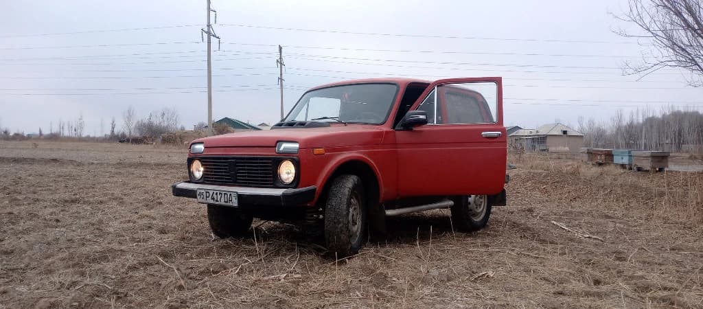Lada (ВАЗ) 2121 (4x4) 1981 — 6
