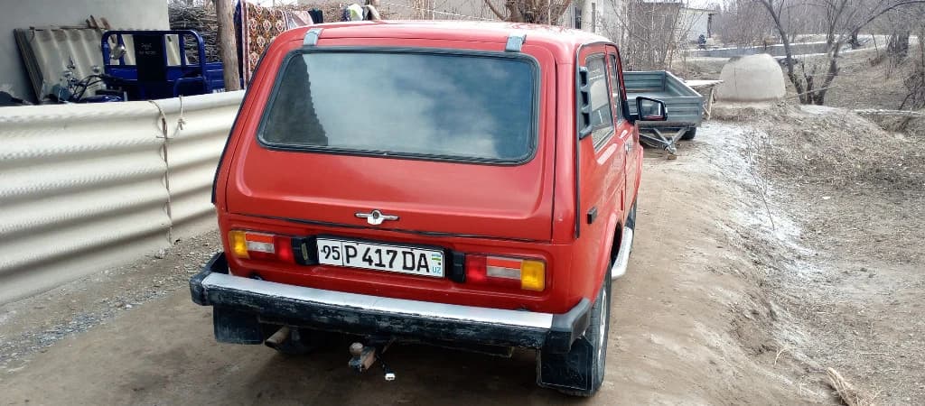 Lada (ВАЗ) 2121 (4x4) 1981 — 7