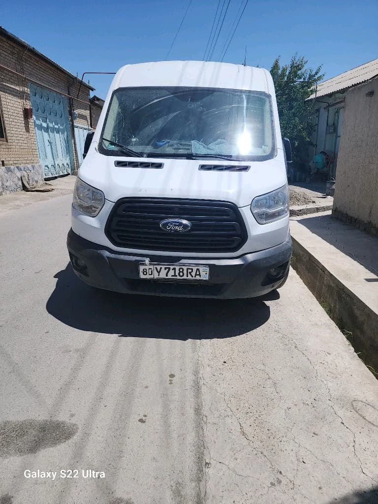 Ford Transit Connect 2016 — 2