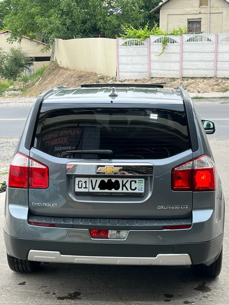 Chevrolet Orlando 2016 — 2