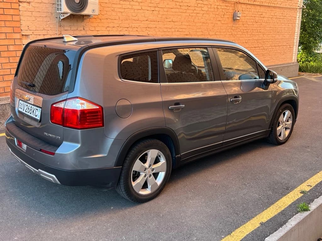 Chevrolet Orlando 2016 — 8