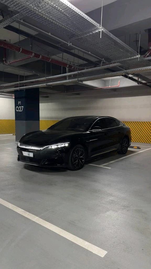 BYD Han 2024 — 2
