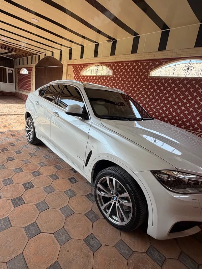 BMW X6 2017 — 1