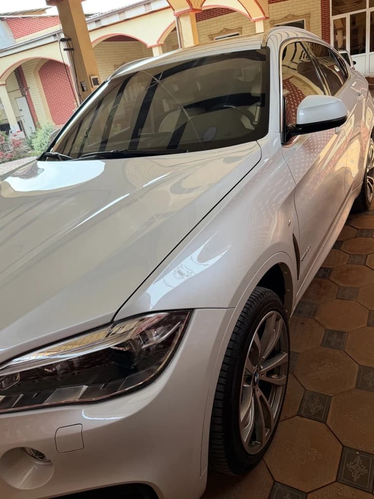 BMW X6 2017 — 2