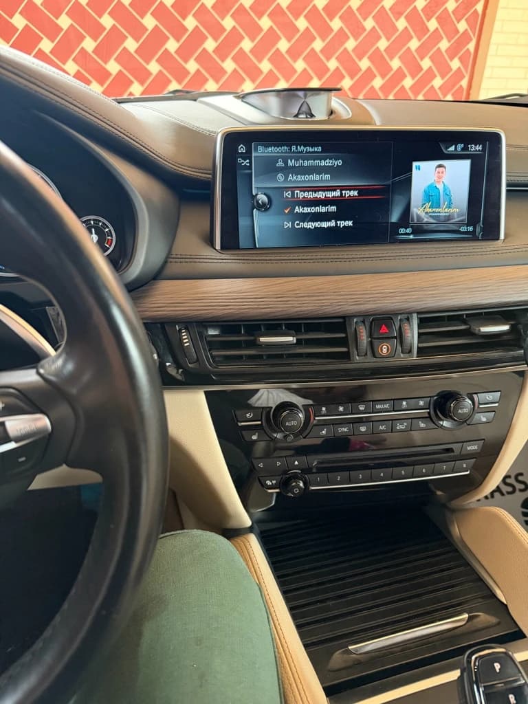 BMW X6 2017 — 8