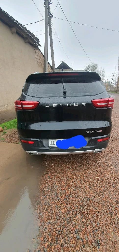 Jetour X70 2023 — 2