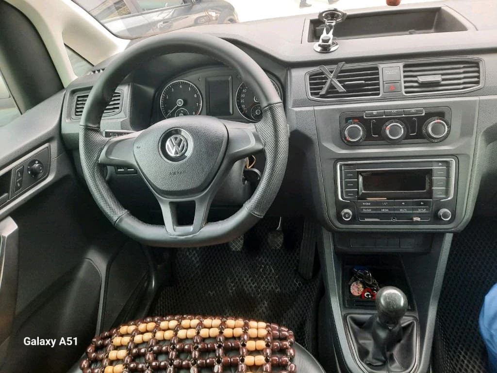 Volkswagen Caddy 2022 — 2