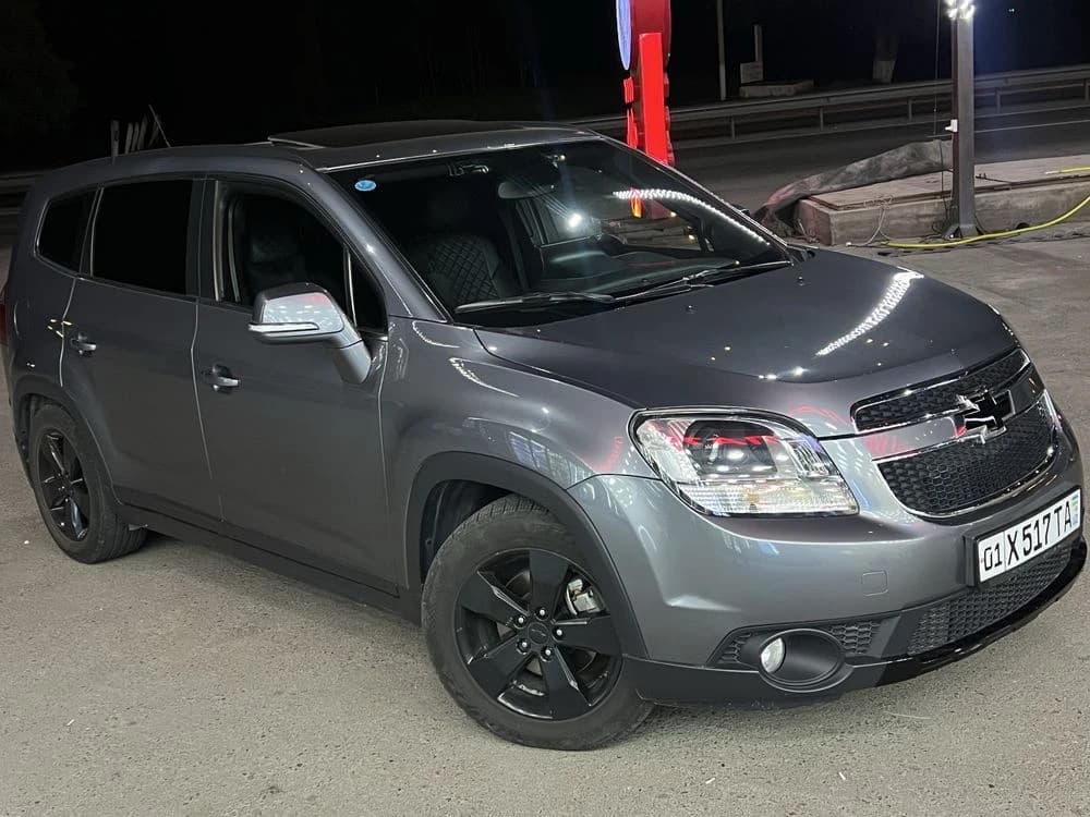 Chevrolet Orlando 2015 — 2