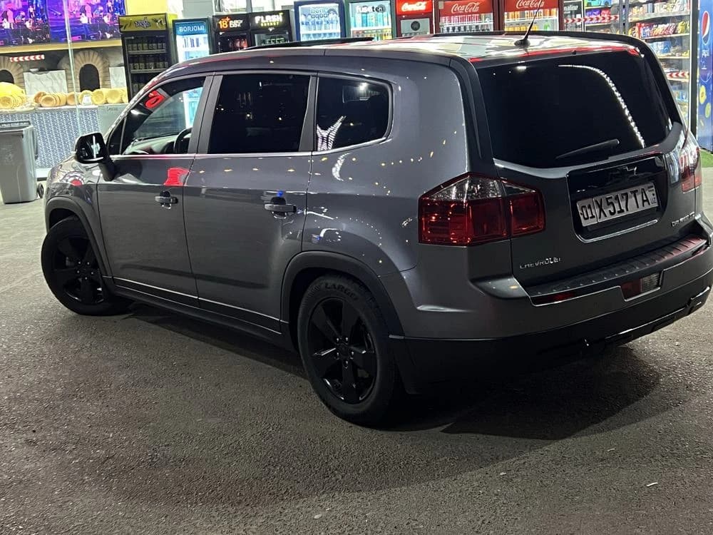 Chevrolet Orlando 2015 — 8