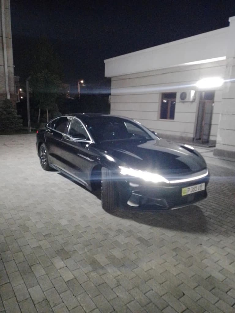 BYD Han 2022 — 2