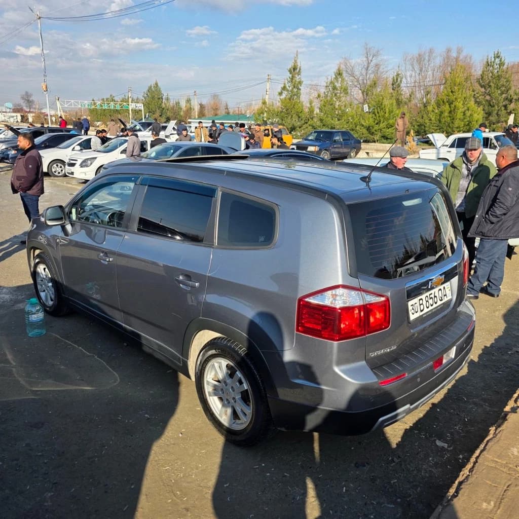 Chevrolet Orlando 2015 — 2