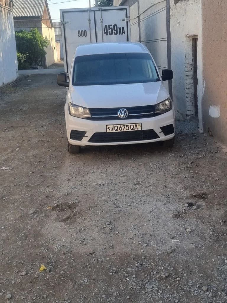 Volkswagen Caddy 2022 — 2