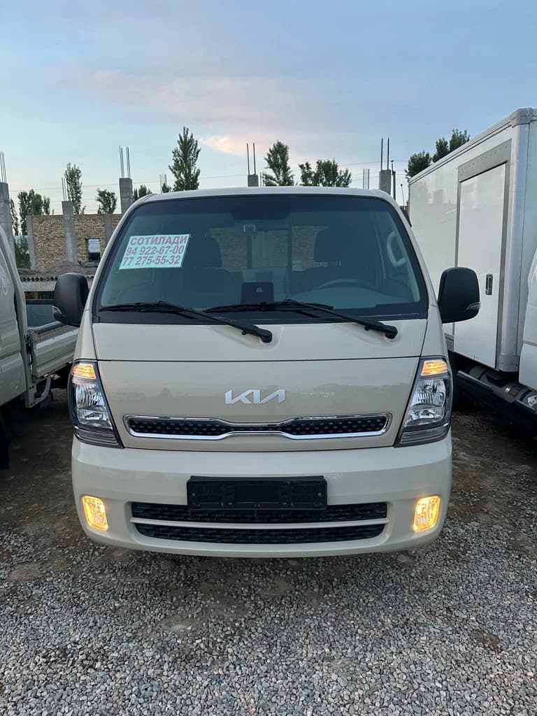 Kia Bongo 2022 — 7