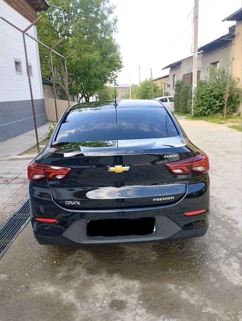 Chevrolet Onix 2026 — 2