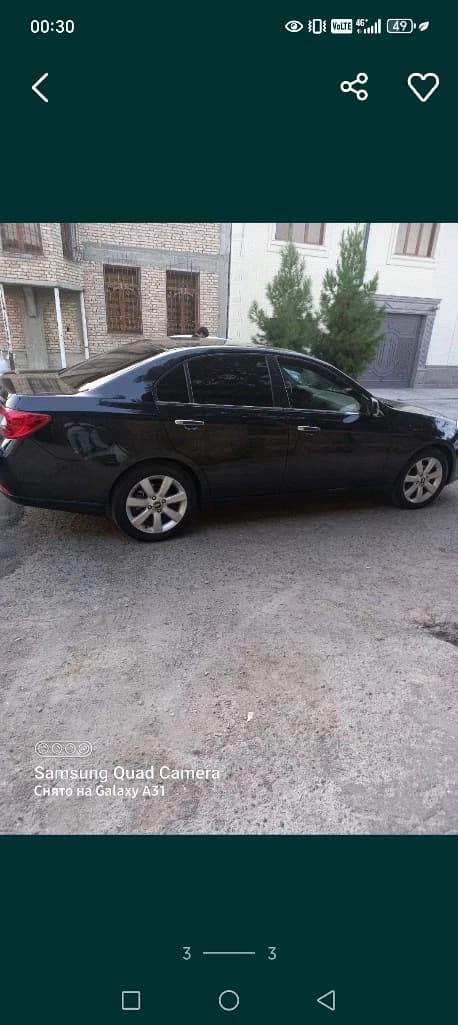Chevrolet Epica 2011 — 3