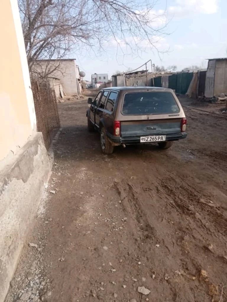 Opel Kadett 1989 — 4