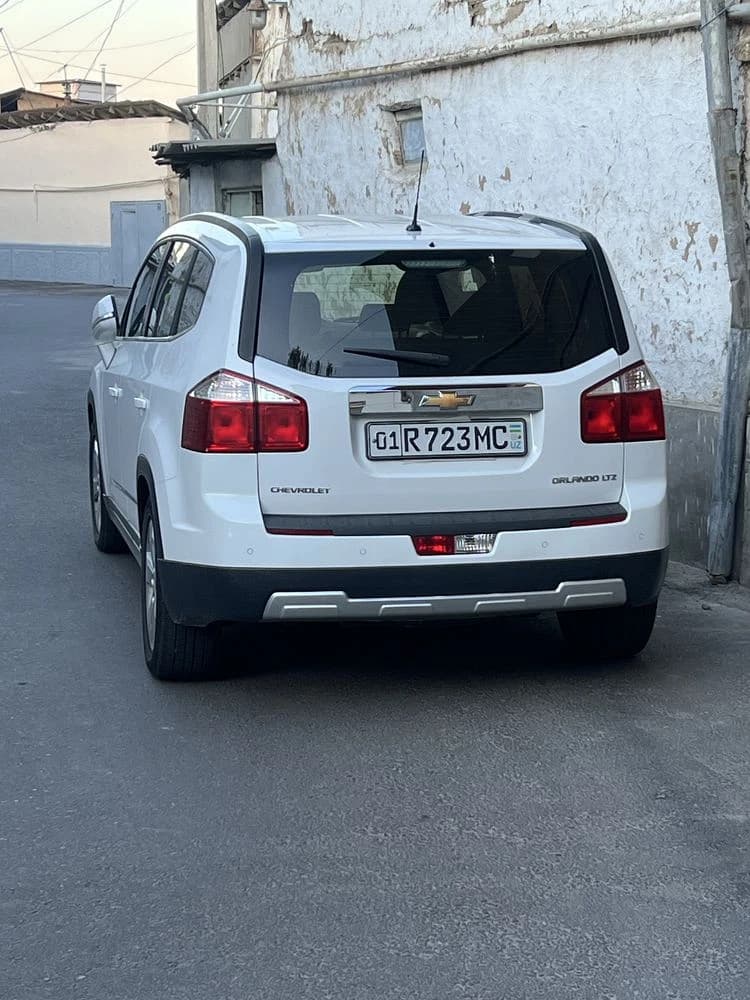 Chevrolet Orlando 2018 — 8