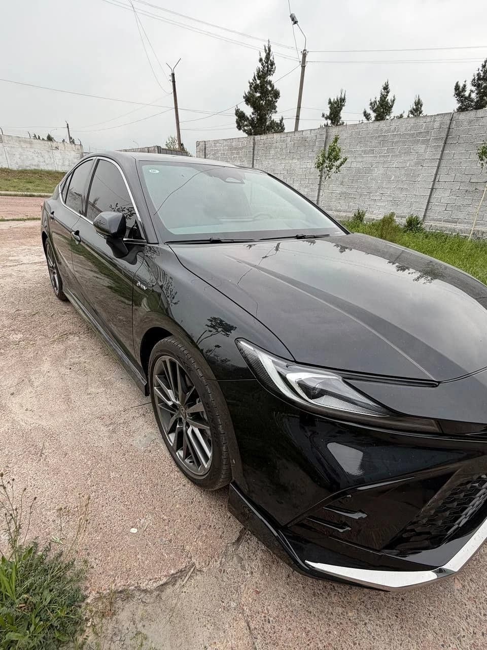Toyota Camry Solara 2024 — 2