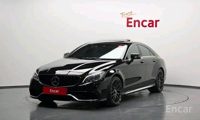Mercedes-Benz CLS AMG 2015 — 1