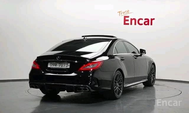 Mercedes-Benz CLS AMG 2015 — 2