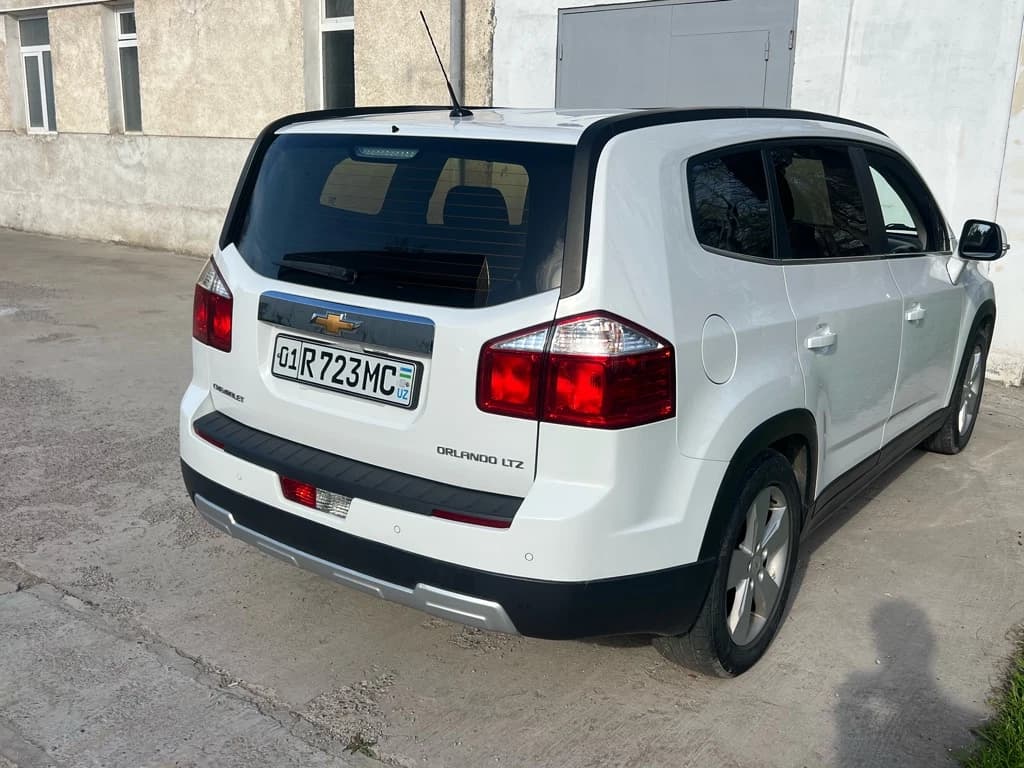 Chevrolet Orlando 2018 — 5