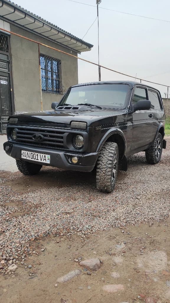 Lada (ВАЗ) 2121 (4x4) 1991 — 1