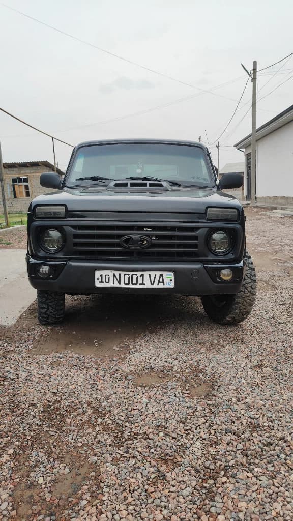 Lada (ВАЗ) 2121 (4x4) 1991 — 2