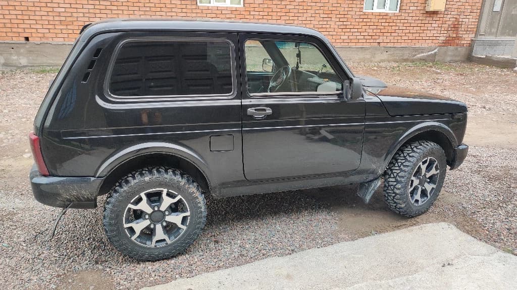 Lada (ВАЗ) 2121 (4x4) 1991 — 3