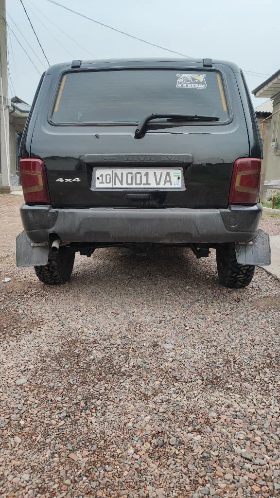 Lada (ВАЗ) 2121 (4x4) 1991 — 4