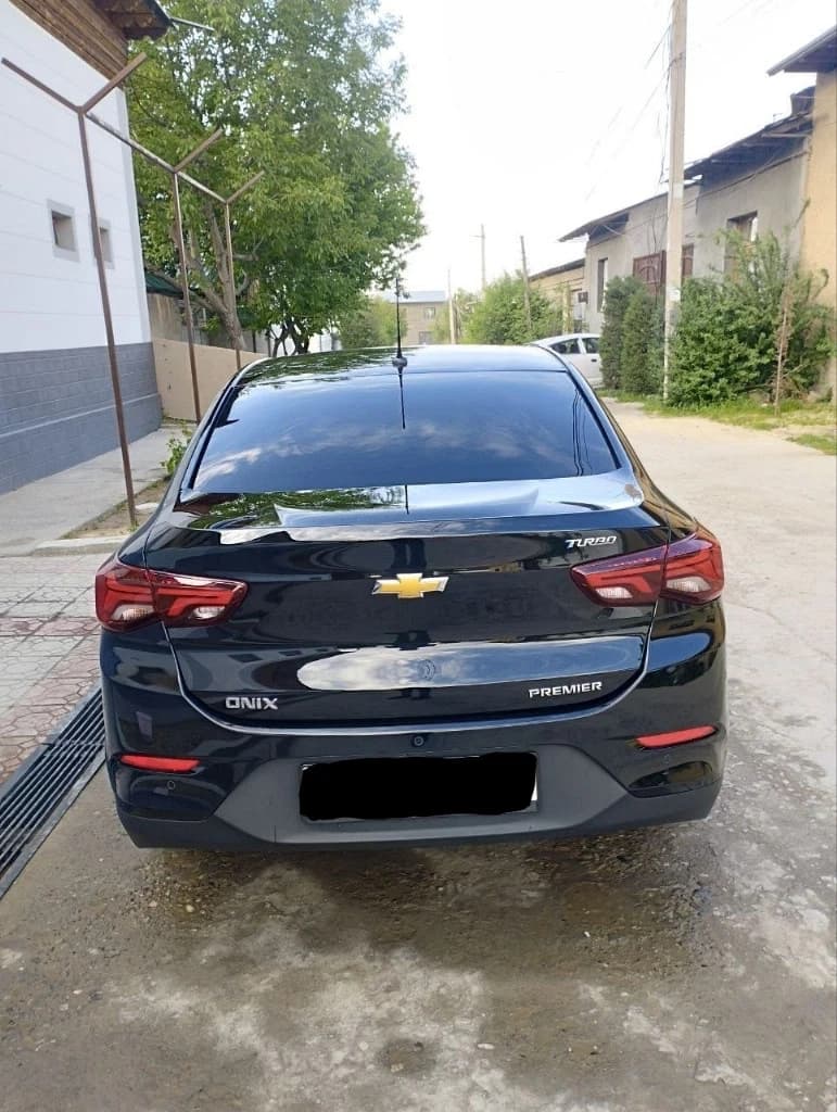 Chevrolet Onix 2026 — 2