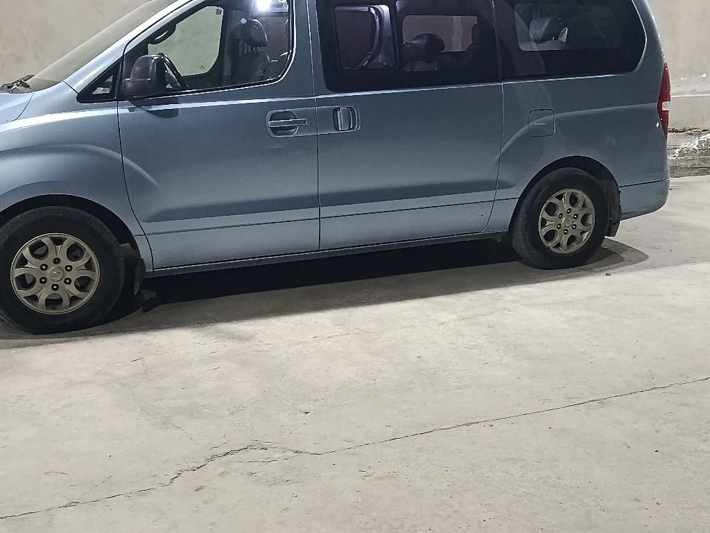 Hyundai Starex 2007 — 1